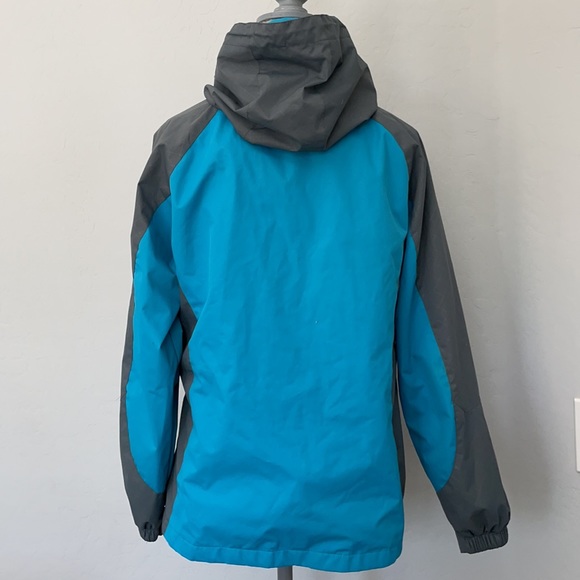 Waterproof Hooded Zip Jacket Small - Picture 3 of 5